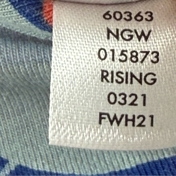 Hanna Andersson Colorful Flowers Print Skater Dress Pockets Dress Girl’s Size 8 - Picture 12 of 12